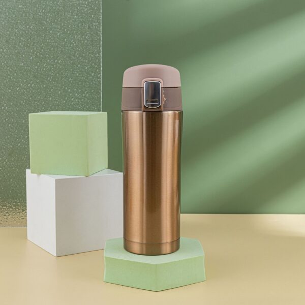 Classic 500ml Double Wall Stainless Steel Flask - Direct Drink - Image 5
