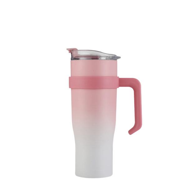Wholesale Insulated Stainless Tumbler with Handle - Custom Travel Mug - Image 4