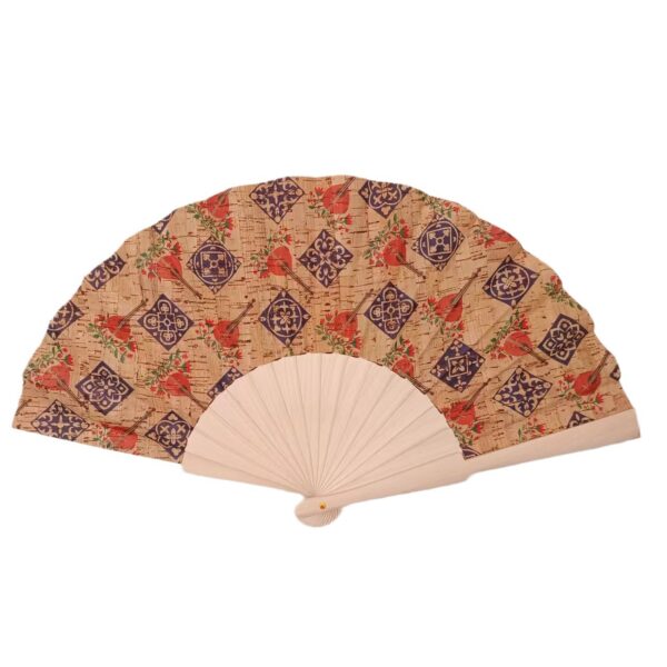 Personalized Wood Hand Fans - Custom Printing Decoration - Image 3