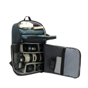 Pro Waterproof Video Camera Backpack - Amiqi XQ05 Multi-Function Bag