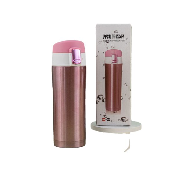 Classic 500ml Double Wall Stainless Steel Flask - Direct Drink