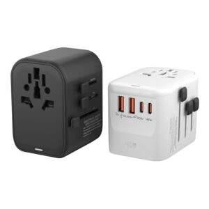 65W GaN Travel Charger - Universal Plug Adapter