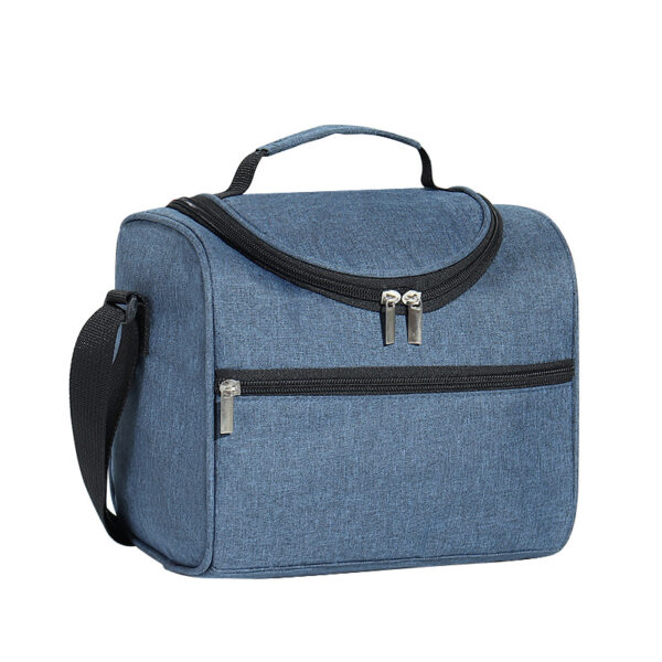 Large Insulated Lunch Bags - Long Strap, Unisex Cooler - Image 2