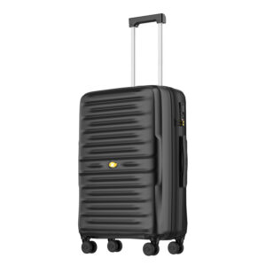 Custom Logo 3-Piece Luggage Set - Lightweight PC Trolley