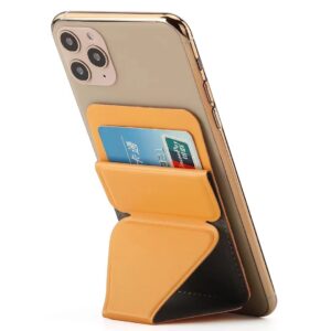 Leather Wallet Case for iPhone 14/13/12 - Card Holder Cover