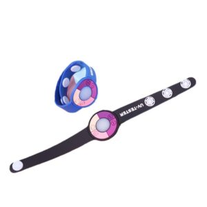 Custom Adjustable UV-Sensitive Silicone Wristband