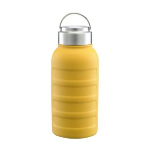 1000ml Stainless Steel Vacuum Thermos - Winter Sports Bottle