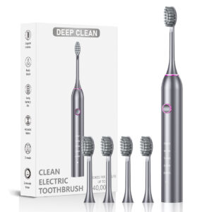 Magnetic Levitation Sonic Toothbrush - Soft Bristle, Clean Charging