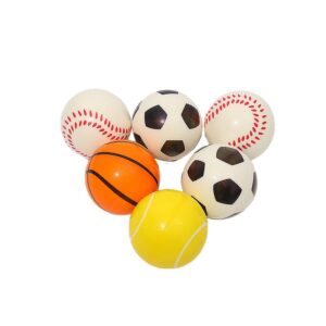 Toddler Bouncy Stress Balls - Soft Play Equipment