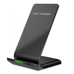 15W Wireless Charger Stand - Fast Charging Dock with LED
