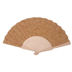 Personalized Wood Hand Fans - Custom Printing Decoration