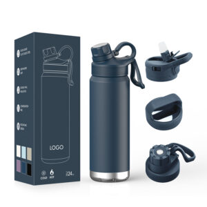 Eco Vacuum Insulated Stainless Steel Water Bottle