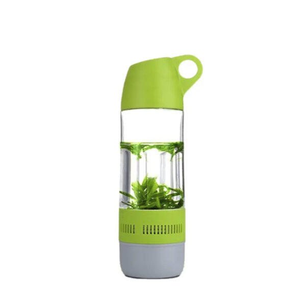 Wireless Water Bottle Speaker - Outdoor, Waterproof, Compass
