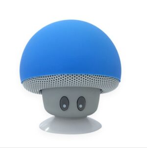 Mini Wireless Speaker - Silicone, 3W, Super Bass, Suction Cup