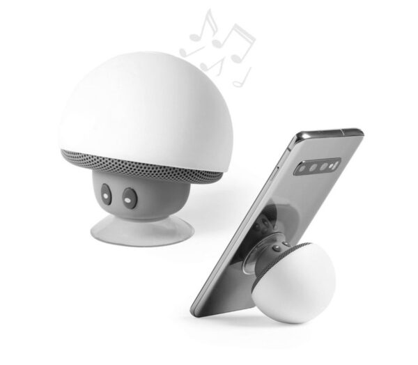 Mini Wireless Speaker - Silicone, 3W, Super Bass, Suction Cup - Image 4