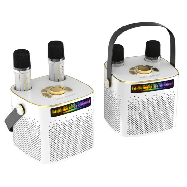 Wireless Microphone Karaoke Speakers - HIFI Sound, DJ Party - Image 3
