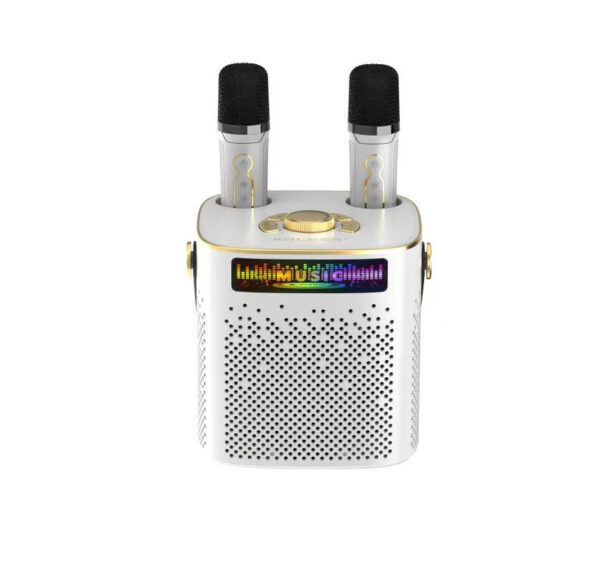 Wireless Microphone Karaoke Speakers - HIFI Sound, DJ Party - Image 2