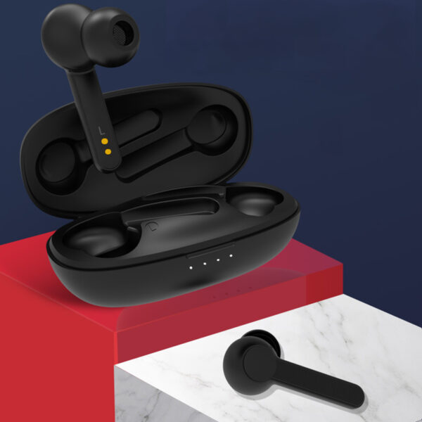Headphones with Microphone Bone Conduction Earbuds - Image 4