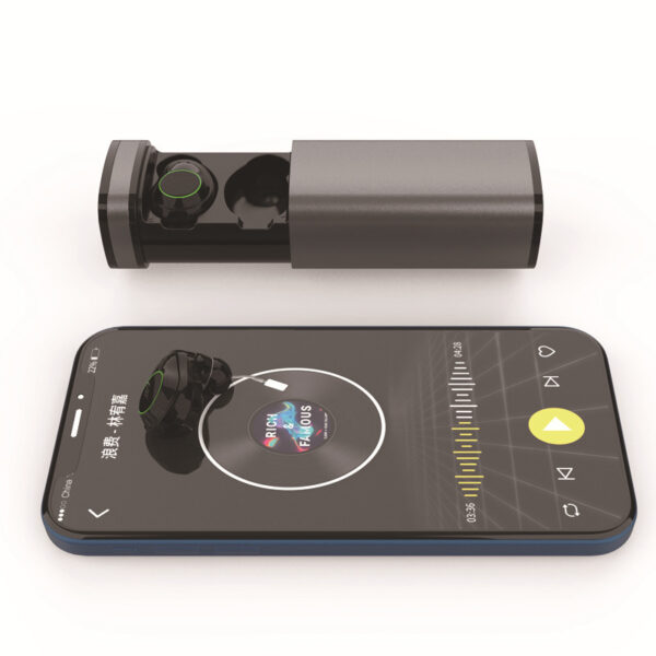 New V5.3 TWS Earbuds - Wireless In-ear Gaming Earphones - Image 3
