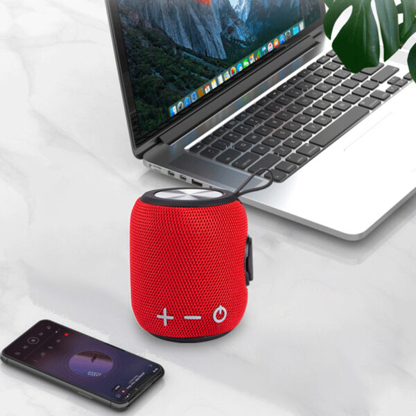 Portable Waterproof Wireless Speakers - FM0190F, Mini USB - Image 4