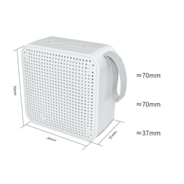 Portable Outdoor Mini Speaker - Dual Pairing, TF Card, FM, BT Stereo - Image 3