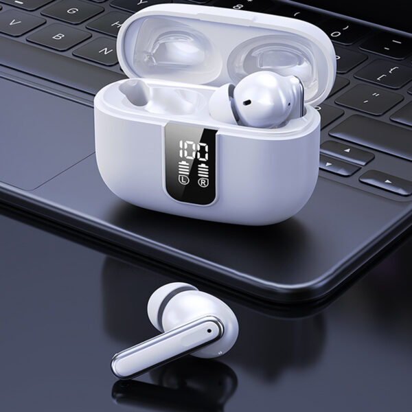 True Wireless Earbuds - Bluetooth 5.3, ENC Noise Cancelling, Gaming - Image 5