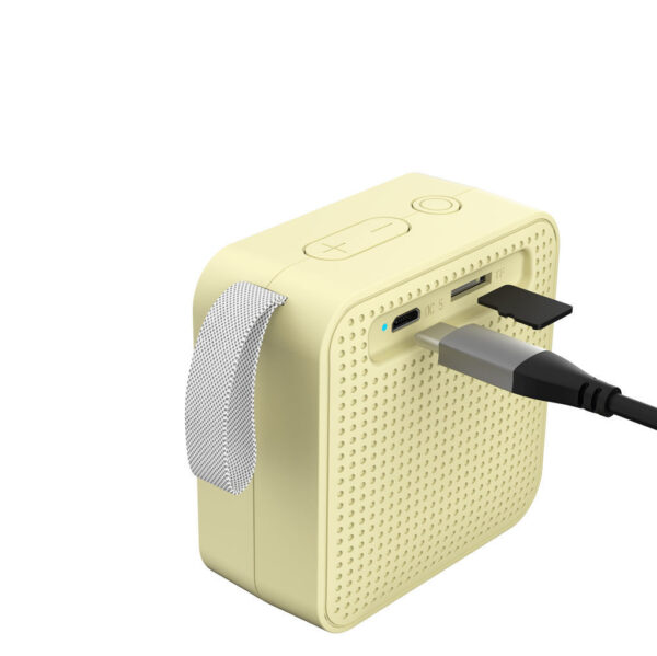 Portable Outdoor Mini Speaker - Dual Pairing, TF Card, FM, BT Stereo - Image 4