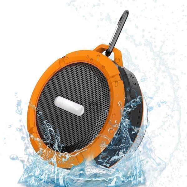 Portable Waterproof Speaker - Mini Outdoor, TF Slot - Image 7