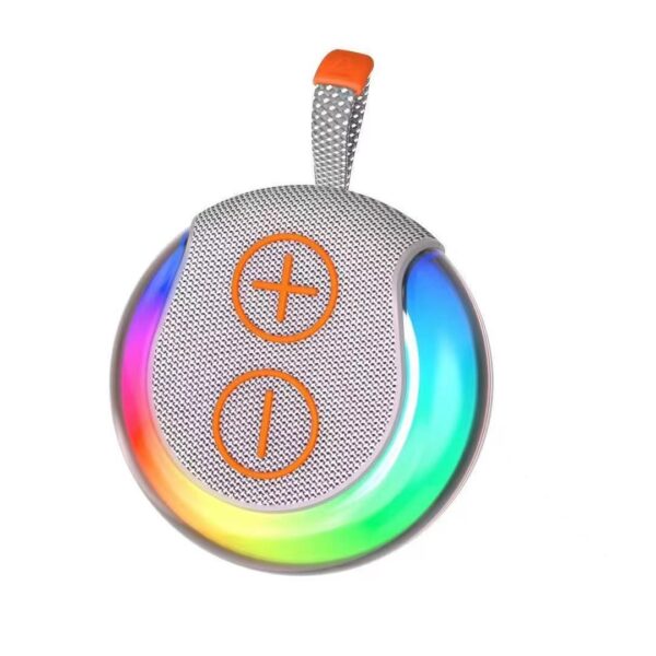Portable RGB Light Speaker - Wireless Subwoofer - Image 4