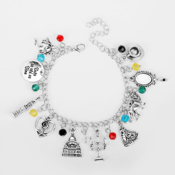 Valentine's Silver Plated Bracelets - Fashion Jewelry for Women - Image 2