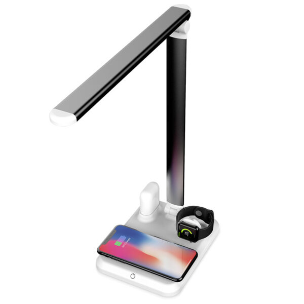 Foldable Dimmable USB LED Lamp - Modern Bedside Wireless - Image 5