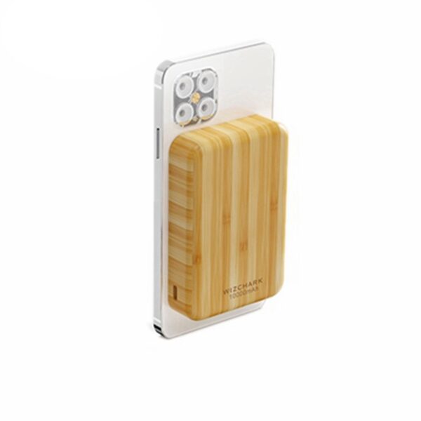 Magnetic Charging - Wireless Portable Desktop Charger - Image 3