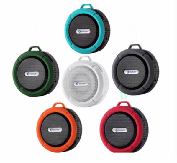 Portable Waterproof Speaker - Mini Outdoor, TF Slot - Image 6