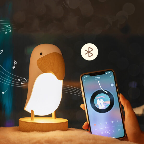 LED Toucan Bird Night Light - USB Rechargeable, Bedroom Decor - Image 3