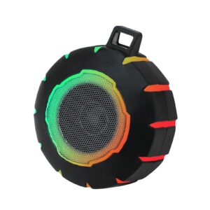 speakers with led light music player subwoofer Aluminum mini led speaker