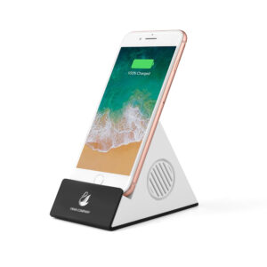 Cell Phone Stand - Wireless Charger, Speaker M30W