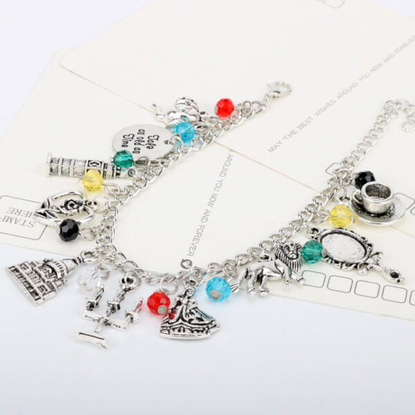 Valentine's Silver Plated Bracelets - Fashion Jewelry for Women - Image 3