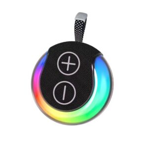 Portable RGB Light Speaker - Wireless Subwoofer