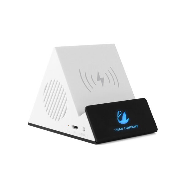 Cell Phone Stand - Wireless Charger, Speaker M30W - Image 3