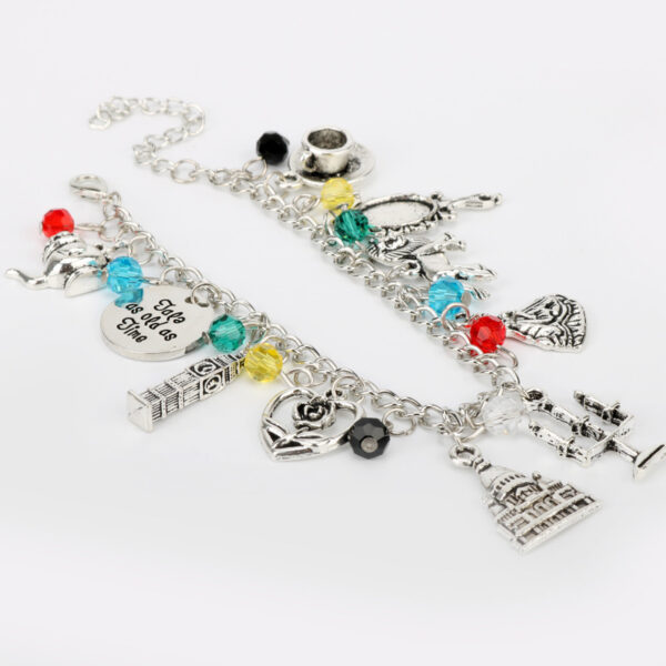 Valentine's Silver Plated Bracelets - Fashion Jewelry for Women - Image 4