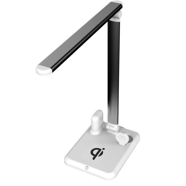 Foldable Dimmable USB LED Lamp - Modern Bedside Wireless - Image 3