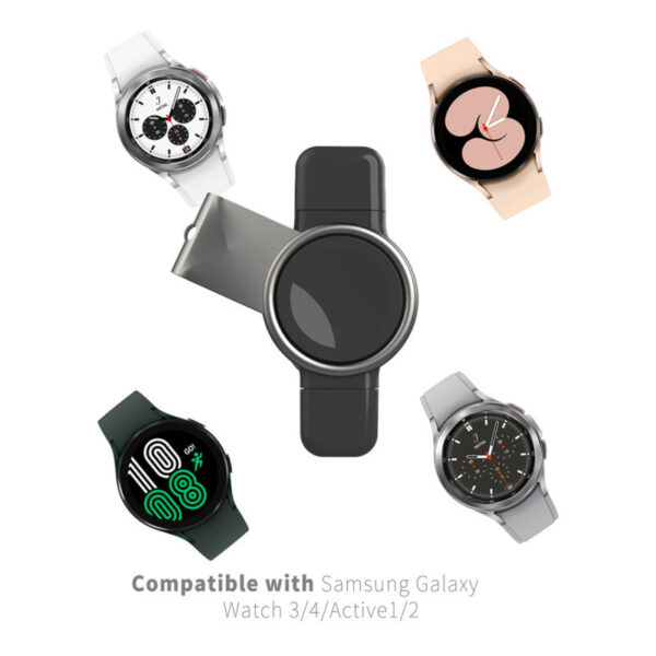 Mini Keychain PD Smart Watch Charger - USB-C Wireless - Image 4