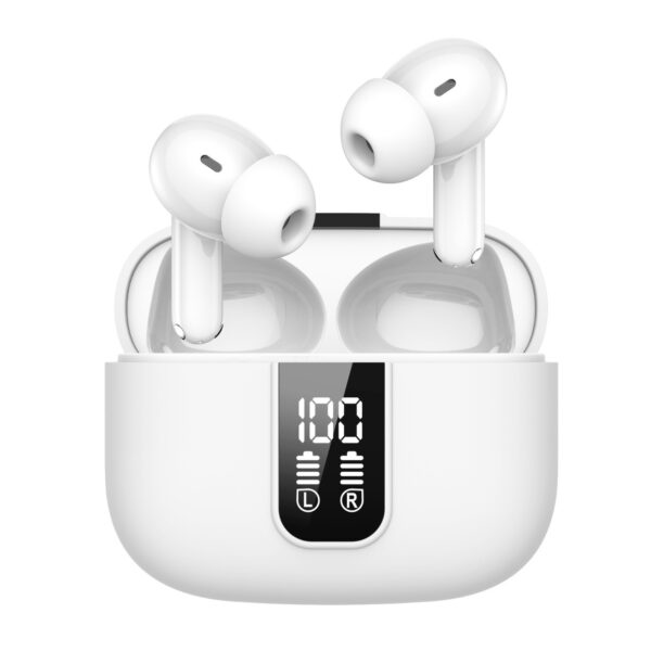 True Wireless Earbuds - Bluetooth 5.3, ENC Noise Cancelling, Gaming - Image 3