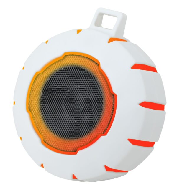 speakers with led light music player subwoofer Aluminum mini led speaker - Image 4