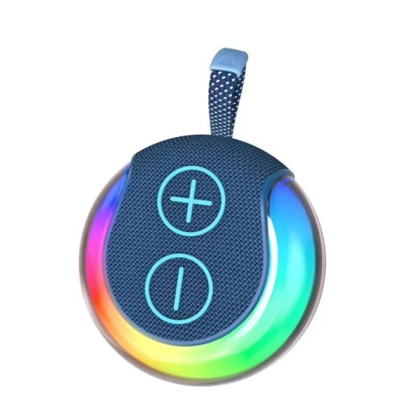 Portable RGB Light Speaker - Wireless Subwoofer - Image 3