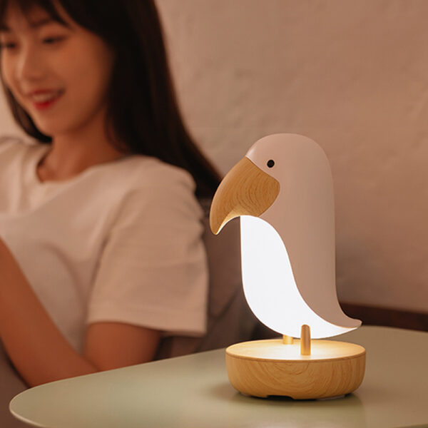 LED Toucan Bird Night Light - USB Rechargeable, Bedroom Decor - Image 5