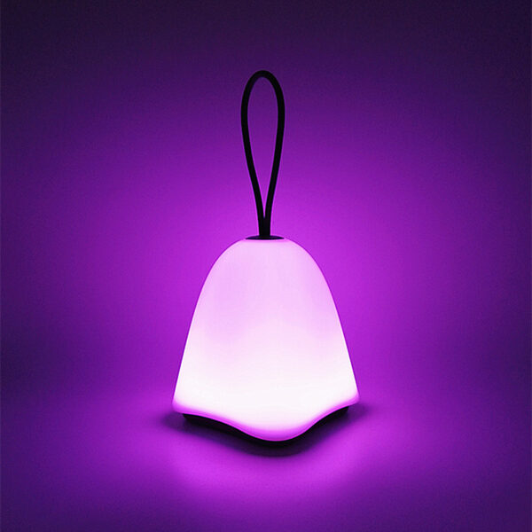 Wireless Mini Bluetooth Speaker - LED Night Light, Outdoor Use - Image 4
