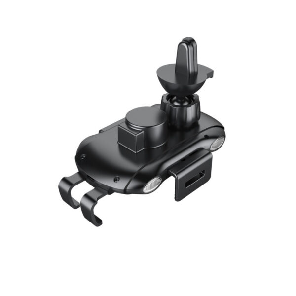 Ultra-thin Wireless Charger - Vacuum Plating, Vehicle Air Outlet - Image 4