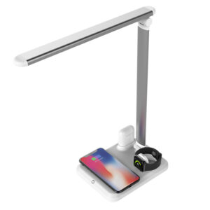 Foldable Dimmable USB LED Lamp - Modern Bedside Wireless