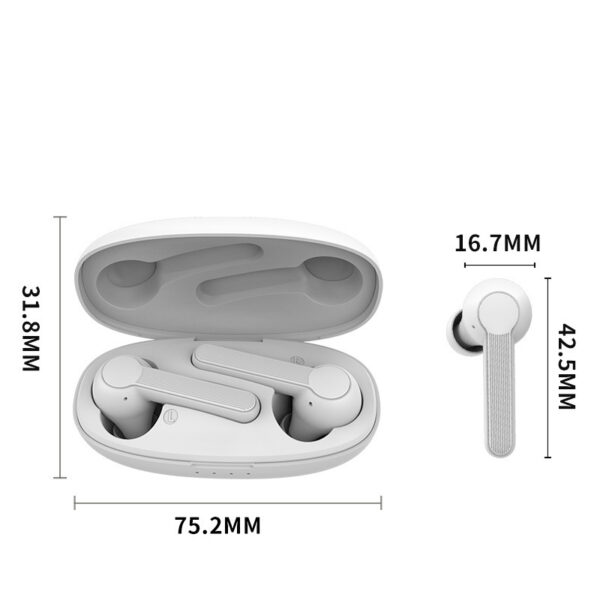 Headphones with Microphone Bone Conduction Earbuds - Image 2